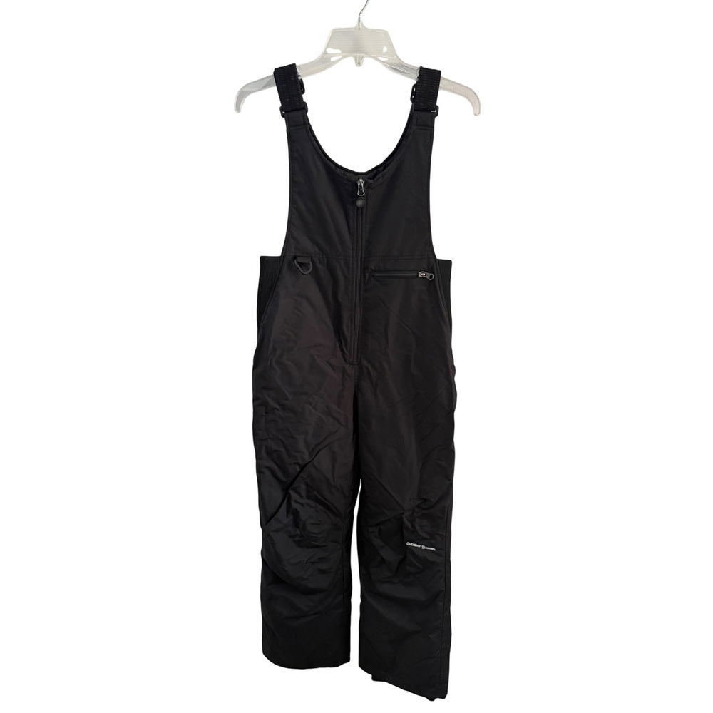 Outdoor Gear Youth Black Snow Bibs Insulated Ski‎ Pants Overalls 6814R Large